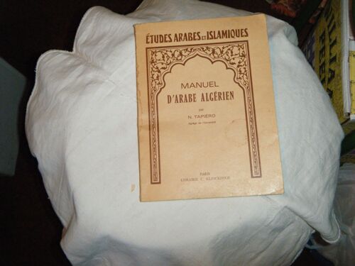 Etudes Arabes Et Islamiques Manuel D'arabe Algérien