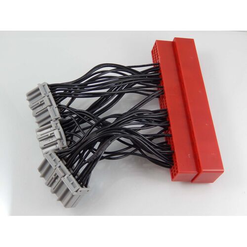 Vhbw Obd2 - Câble Adaptateur Obd2a Ecu Vers Obd1 Pour Appareil De Diagnostic Obd Approprié Pour Honda Prelude, Acura Integra, Civic, Accord