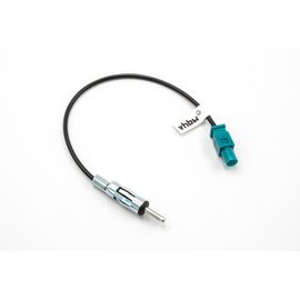 Vhbw Adaptateur D'antenne Fakra Din 150 Ohm Compatible Avec Antenne Audi, Bmw, Citroen, Dacia, Fiat, Mercedes, Peugeot, Seat, Skoda, Vw