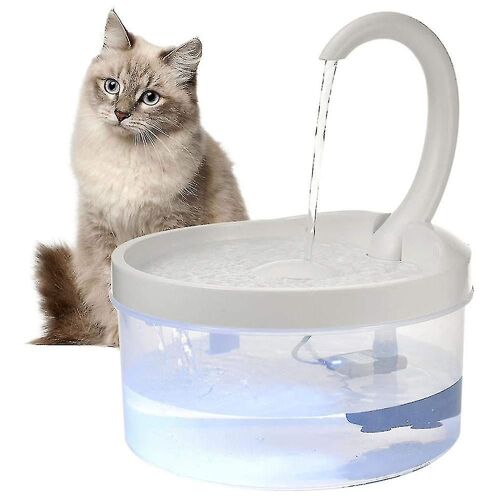 Fontaine D'eau, Mode De Sortie Automatique Fontaine D'eau Pour Animaux De Compagnie Transparent