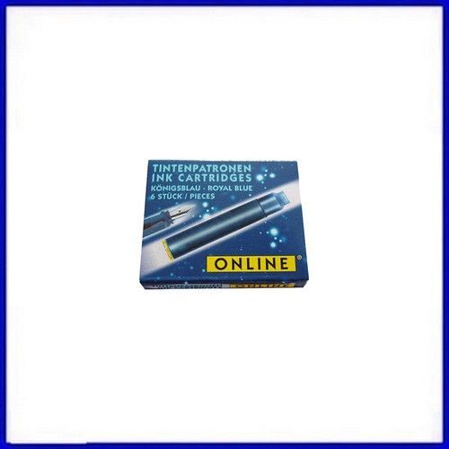 Online Cartouche D'encre Pour Stylo Plume, Bleu Royal