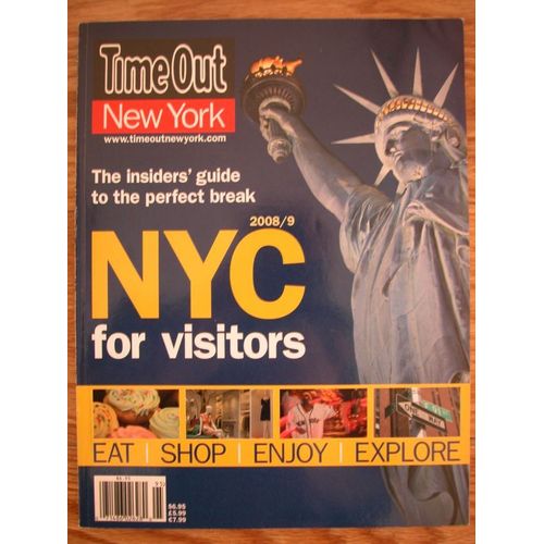 Time Out New York - For Visitors - 2008/09