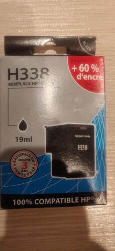 Cartouche H338 noir replace HP c8765