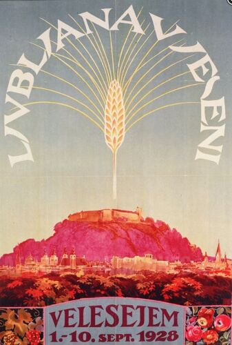 Affiche Velesejem 1928