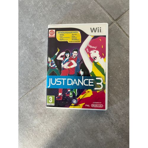 Jeu Wii Just Dance 3