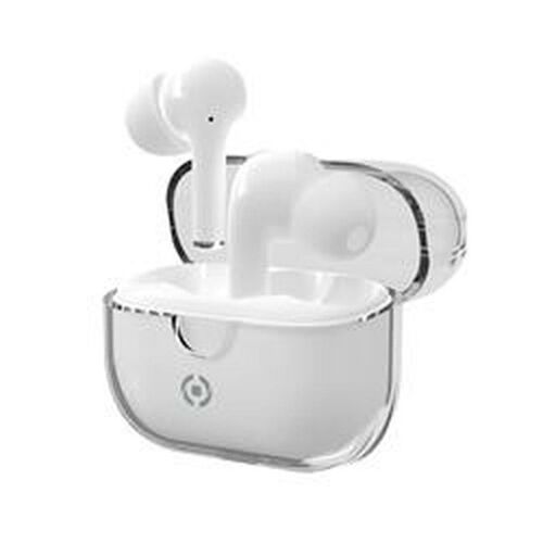 Celly CLEAR Casques True Wireless Stereo (TWS) Ecouteurs Appels/Musique USB Type-C Bluetooth Noir