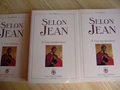 Selon St Jean 3 Volumes