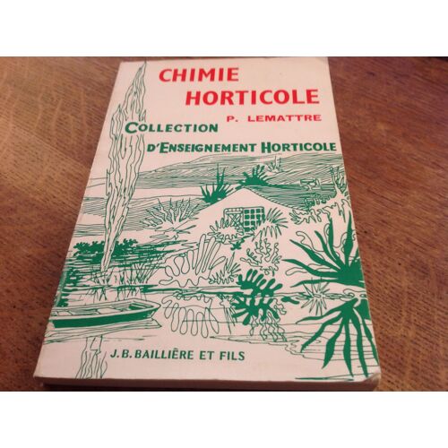 Chimie Horticole