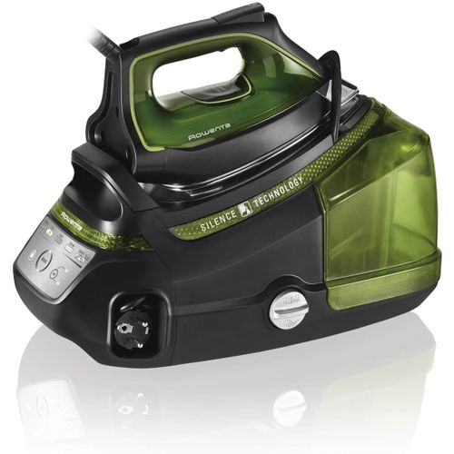 Centrale Vapeur Haute Pression De 1,3l Avec 8 Bars 2800w Noir Vert