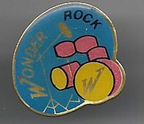 Pins Wonder Rock