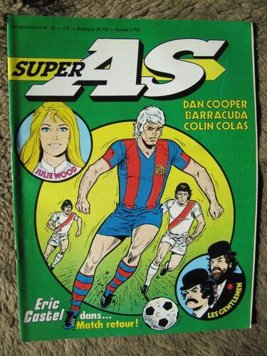 Super As N° 32 Du 18 Septembre 1979