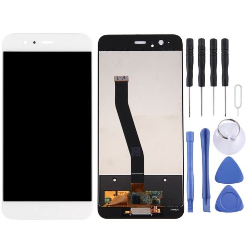 Écran Lcd Oem Pour Huawei P10 Avec Assemblage Complet De Numériseur - Blanc