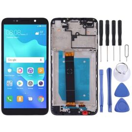 Écran Lcd Oem Pour Huawei Y5 Prime (2018) Assemblage Complet Du Numériseur Avec Cadre - Noir