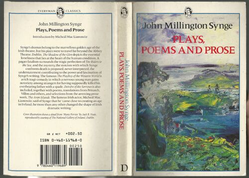 Plays, Poems And Prose (Everyman's Classics)