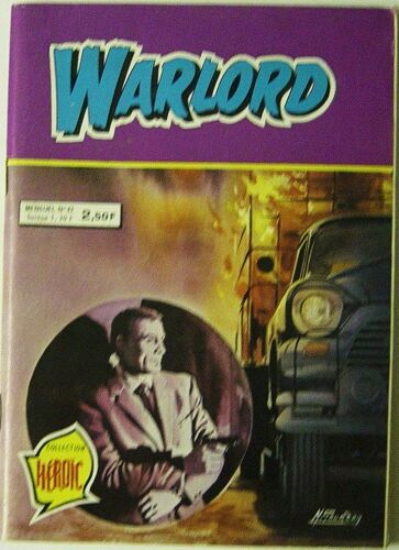 Warlord N° 42 : Wilson Se Surpasse