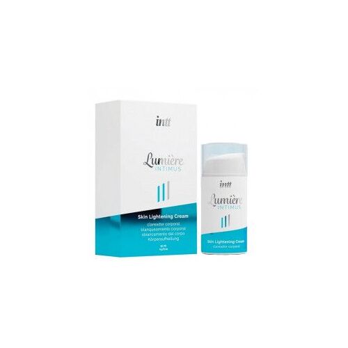 Intt Crème Blanchissante Corporelle Lumière Intimus 15ml