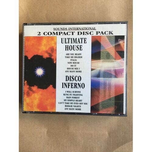 Ultimate House - Disco Inferno - Cd Musique -
