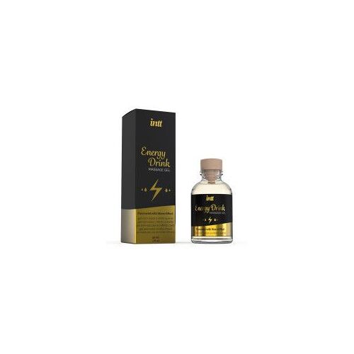 Intt Gel De Massage Aromatisé Effet Chaud 30ml
