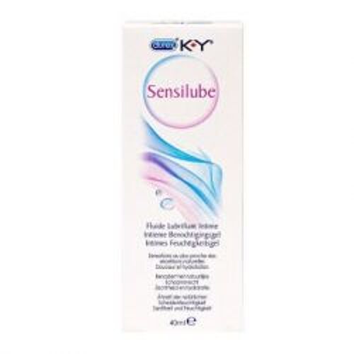 Durex Sensilube Fluide Lubrifiant Intime 40ml