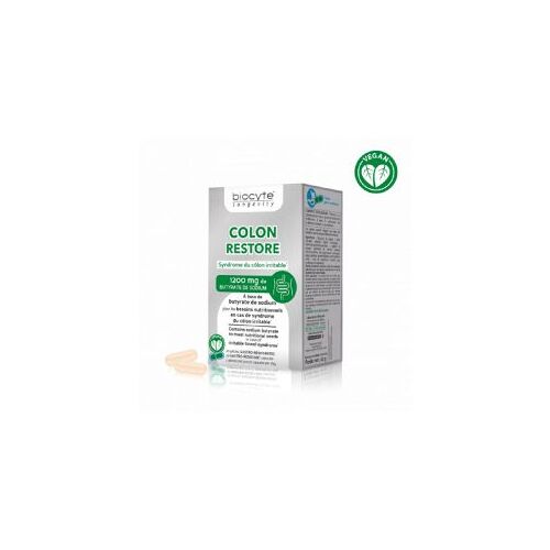 Biocyte Colon Restore 30 Gélules 