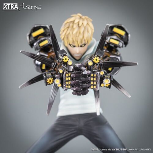 One Punch Man - Figurine Genos Xtra