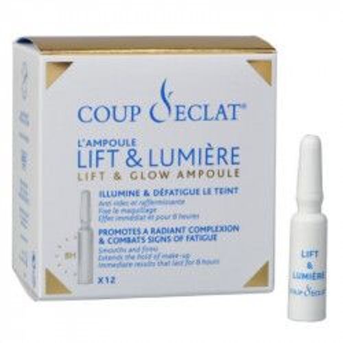 Coup D'eclat L'ampoule Lift Et Lumière X12 