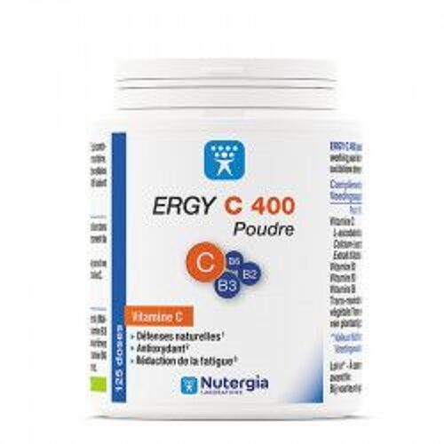 Nutergia Ergy C 400 Poudre 125 Doses 