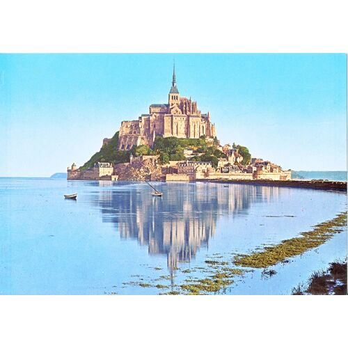 Le Mont Saint Michel (Manche), Marée Montante