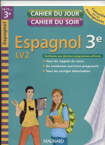 Espagnol 3e Lv2