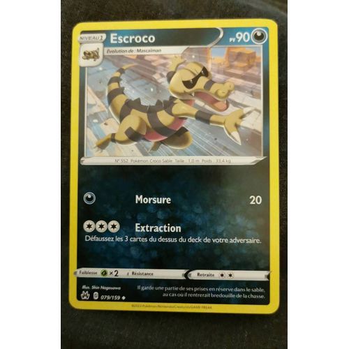 Escroco 079/159 - Zenith Suprême Fr