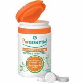 Puressentiel Comprimés Neutres Pour Huiles Essentielles 30 Comprimés 