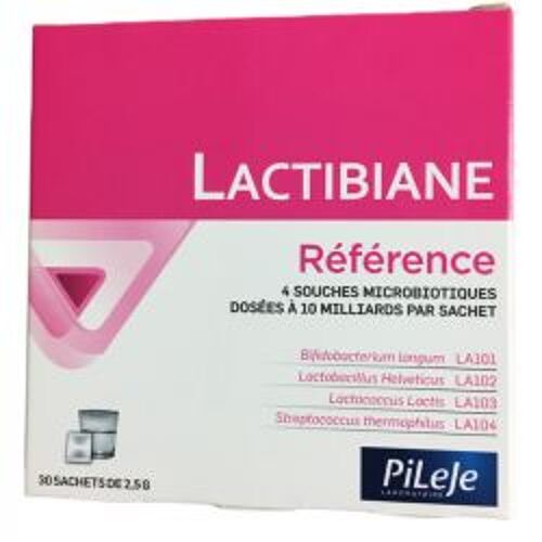 Pileje Lactibiane Référence 30 Sachets X 2.5g 