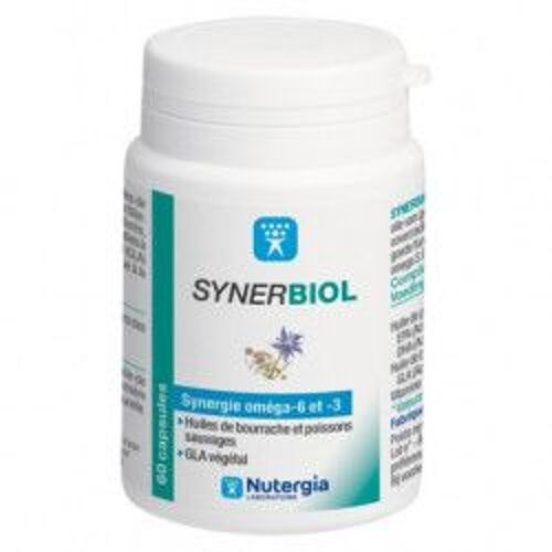 Nutergia Synerbiol 60 Capsules 