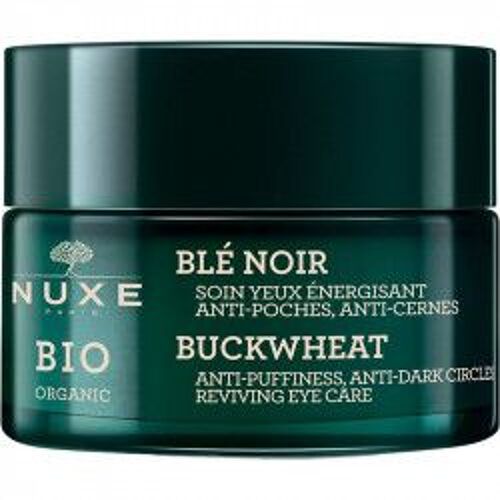 Nuxe Bio Soin Yeux Energisant Anti-Poches Anti-Cernes 15ml 