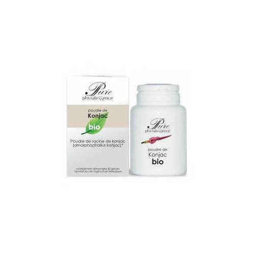 Phytalessence Konjac Bio 60 Gélules 