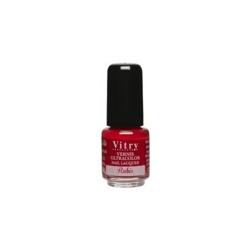 Vitry Vernis À Ongles Rubis 