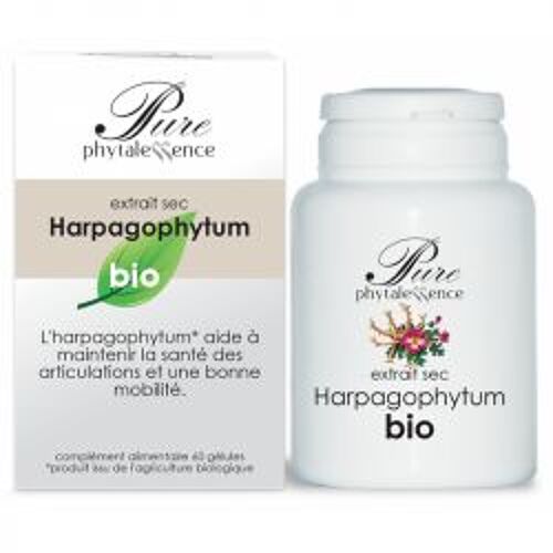 Phytalessence Harpagophytum Bio 60 Gélules 