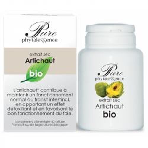 Phytalessence Artichaut Bio 60 Gélules 