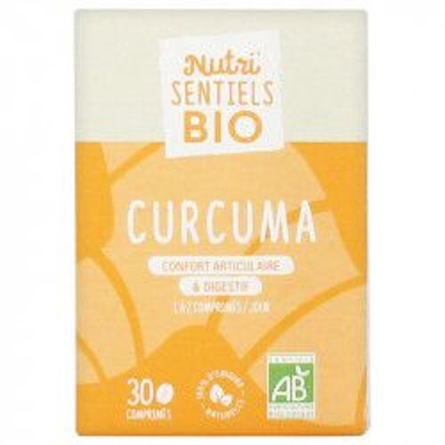 Nutrisante Nutri'sentiels Bio Curcuma 30 Comprimés 