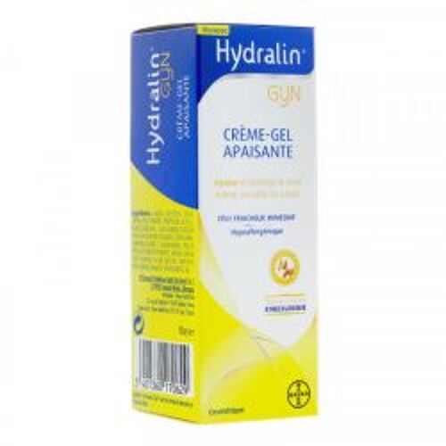 Hydralin Gyn Crème Gel Apaisante 15g 
