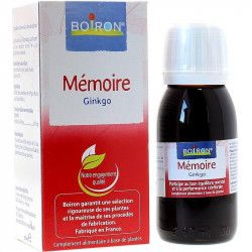 Boiron Mémoire Ginkgo 60ml 