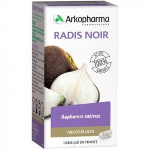 Arkopharma Arkogélules Radis Noir Bio 40 Gélules 
