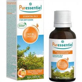 Puressentiel Huiles Essentielles Pour Diffusion Voyage En Sicile 30ml 