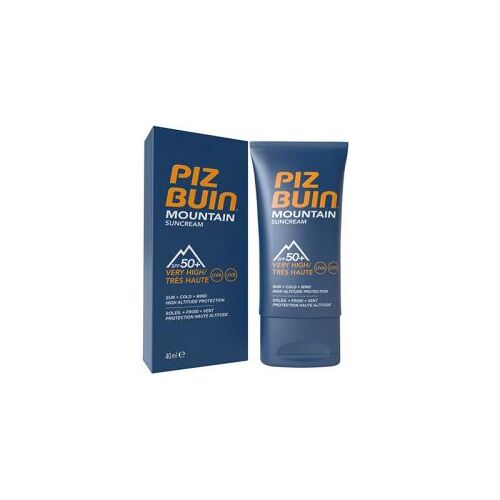 Piz Buin Mountain Crème Solaire Visage Spf50+ 50ml 