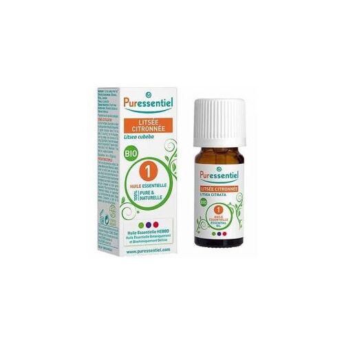 Puressentiel Huile Essentielle Bio Litsée Citronnée 5ml 