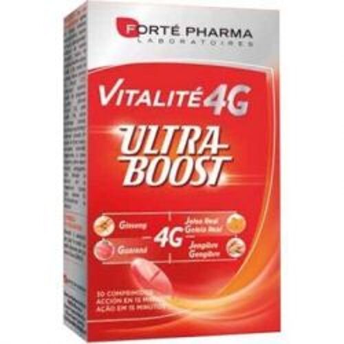 Forte Pharma Vitalité 4g Ultra Boost 30 Comprimés 