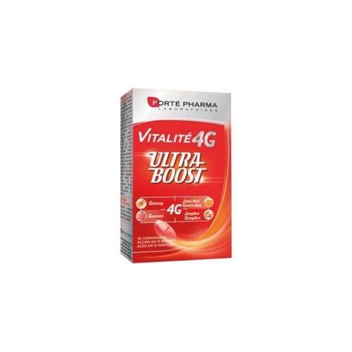 Forte Pharma Vitalité 4g Ultra Boost 30 Comprimés 