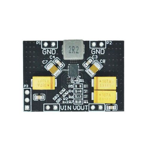 TPS63020 Module D'Alimentation Abaisseur Automatique Buck-Boost Batterie au Lithium Convertisseur de Tension à Faible Ondulation 4,2 V