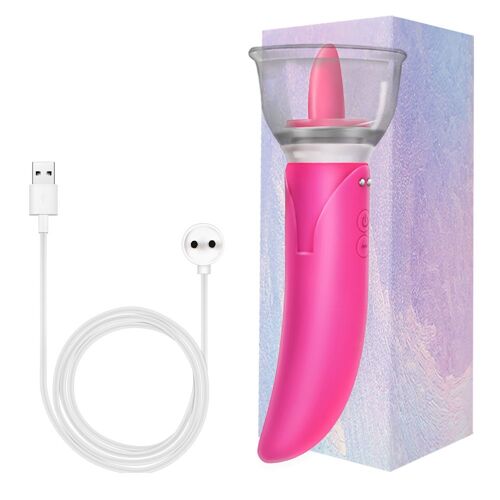 Pompe À Lécher La Langue Pour Femmes, Clitoris, Vibrateur Point G, Gode Vibrateur, Tête De Touristes, Jouets Sexuels Pour Femmes, Vagin, Sein, Massage, Produits Pour Adultes