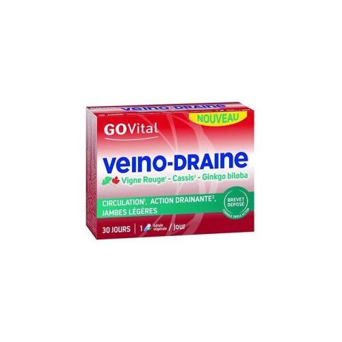 Govital Veino-Draine 30 Gélules 